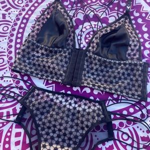 NWT Victoria’s Secret Sexy 2 piece Sunburst Set